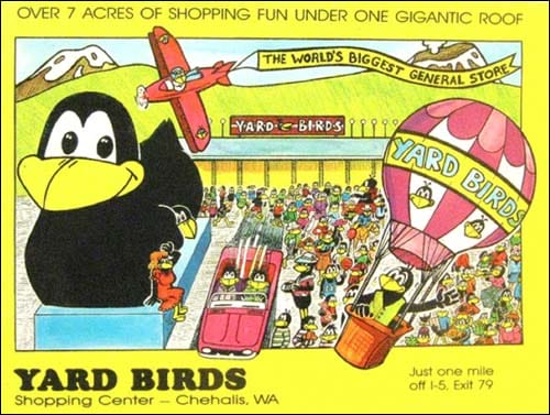 Yard Bird Poster