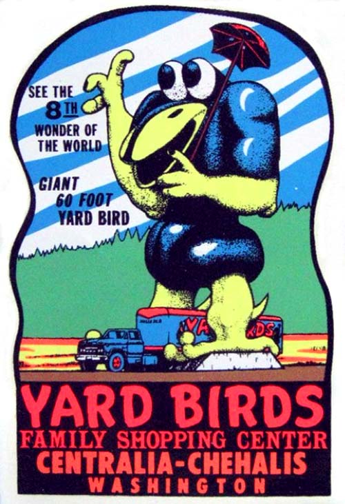 Yard Birds poster