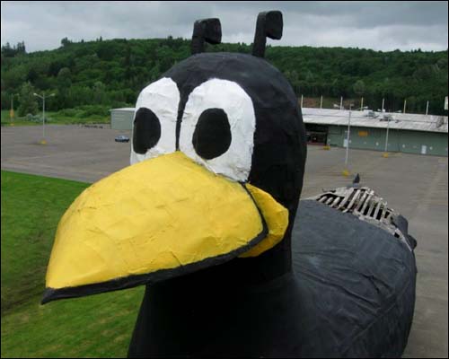 Yard Bird (damaged)