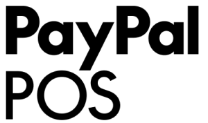 PayPal logo for online payment services
