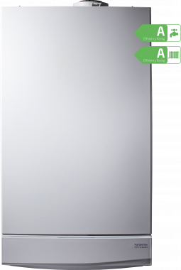 Energy efficient modern wall-mounted boiler