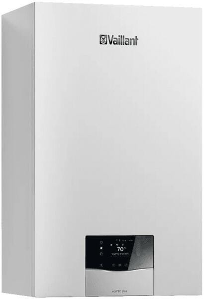 Vaillant wall-mounted gas boiler for home heating