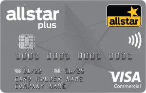 Allstar Plus Visa business card