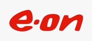 E.ON energy company red logo