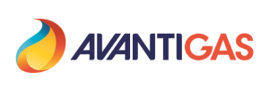 AvantiGas company logo with flame icon