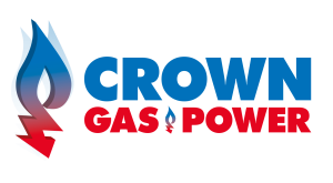 Crown Gas and Power company logo