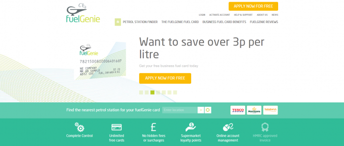 FuelGenie Screenshot