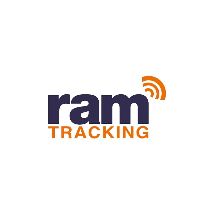 RAM Tracking vehicle tracking logo