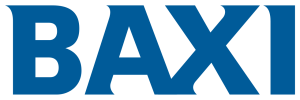 Baxi company blue logo