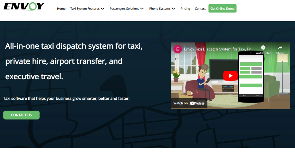 Taxi dispatch software for business growth and efficiency