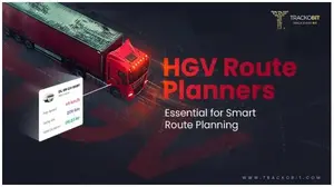 HGV route planning software for efficient logistics