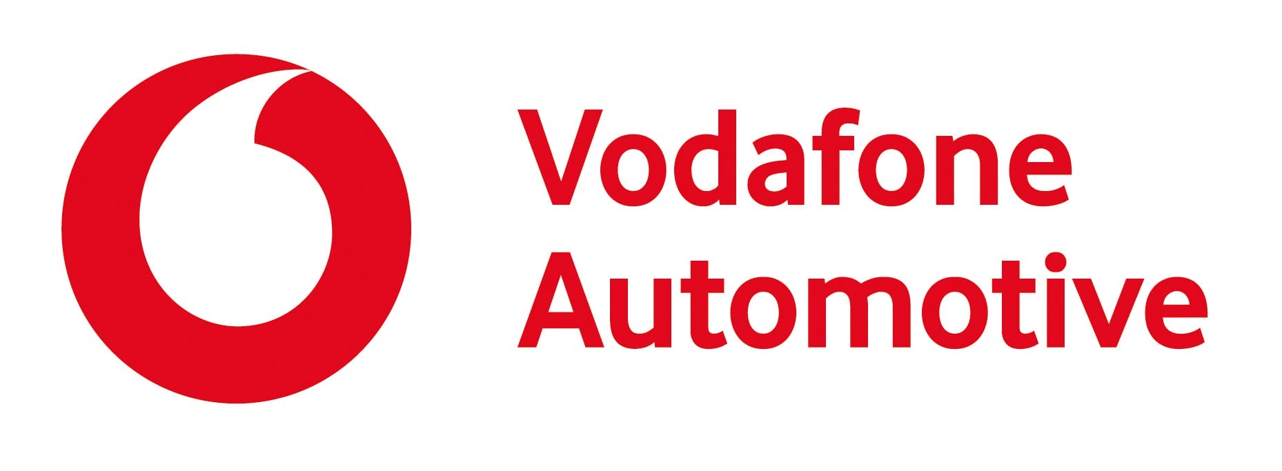 Vodafone Automotive fleet tracking logo