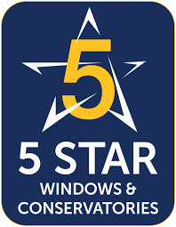 5 Star Windows and Conservatories company logo