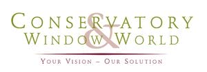 Conservatory and Window World logo