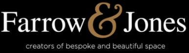 Farrow and Jones bespoke interior design logo