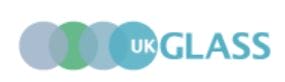 UK Glass company logo design