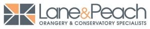 Lane and Peach orangery and conservatory specialists logo