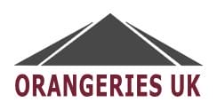 Orangeries UK company logo with roof design