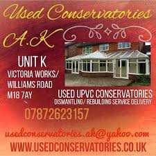 Used Conservatories AK logo