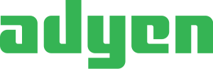 Adyen company logo in green text