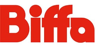 Biffa company red logo