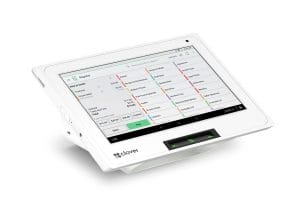 Clover Mini POS touchscreen system
