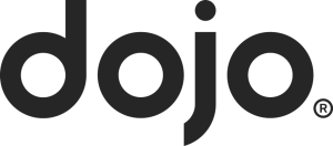 Dojo company logo in black text