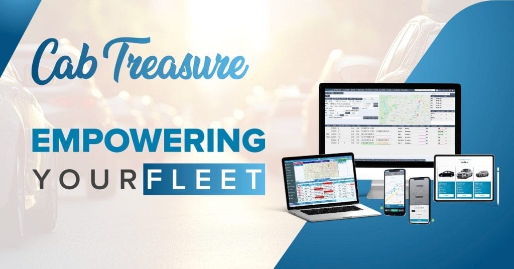 Cab management software empowering vehicle fleets