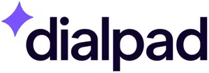 Dialpad company logo in purple text