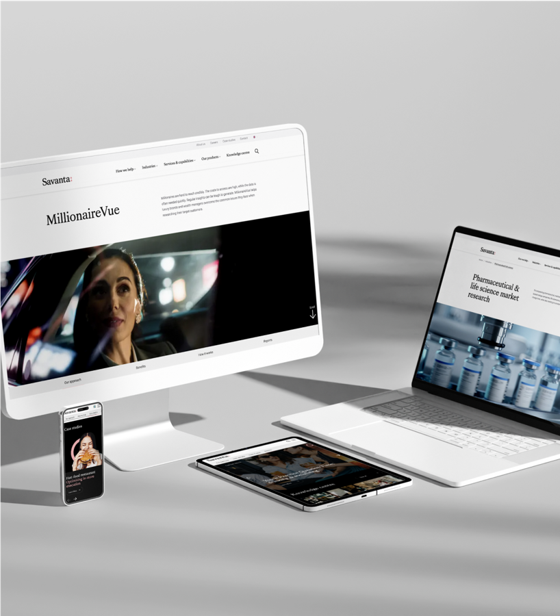 JBi Digital website portfolio shown across desktop and mobile screens