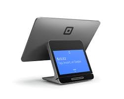 Modern touchscreen point of sale terminal