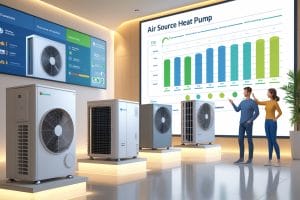 Best air source heat pump brands compared