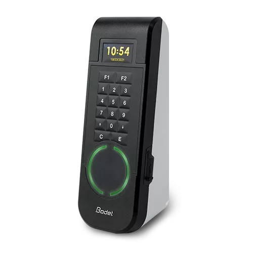 Bodet Kelio Xtrem ruggedised clocking terminal for outdoor and industrial use