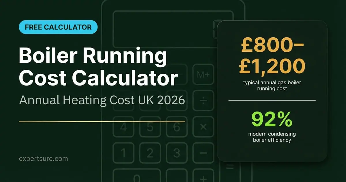 Boiler Running Cost Calculator