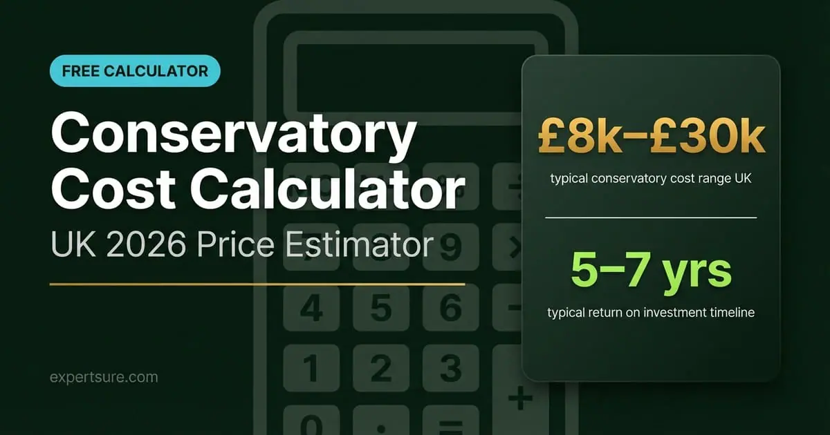 Conservatory Cost Calculator