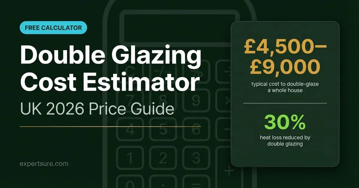 Double Glazing Cost Estimator