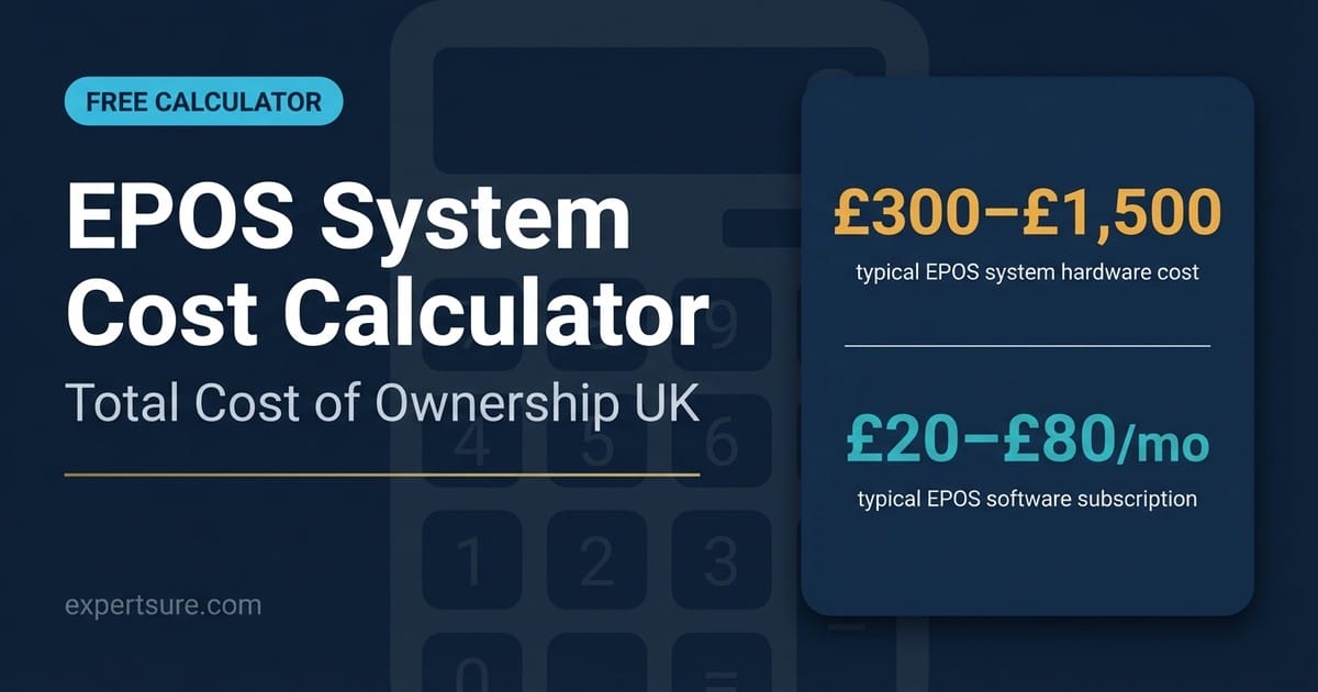 Epos System Cost Calculator