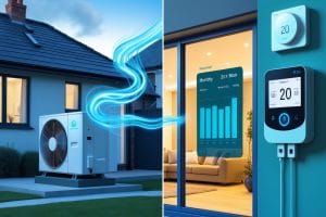 Air source heat pump running costs comparison