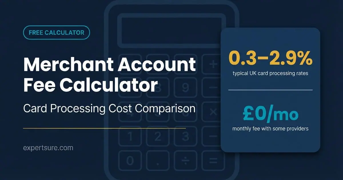 Merchant Account Fee Calculator