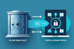 Merchant Account vs Payment Gateway: What's the Difference?