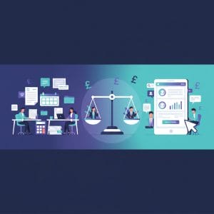 Comparing payroll bureau services with payroll software