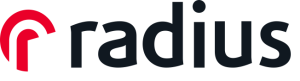 Radius telematics logo