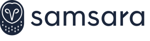 Samsara fleet management logo