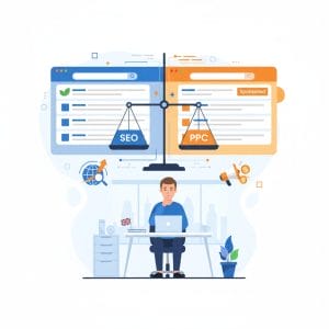 SEO vs PPC for UK Small Business: How to Allocate Your Budget