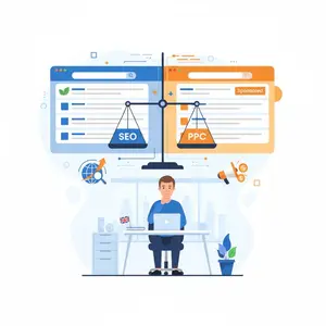 SEO vs PPC for UK Small Business: How to Allocate Your Budget