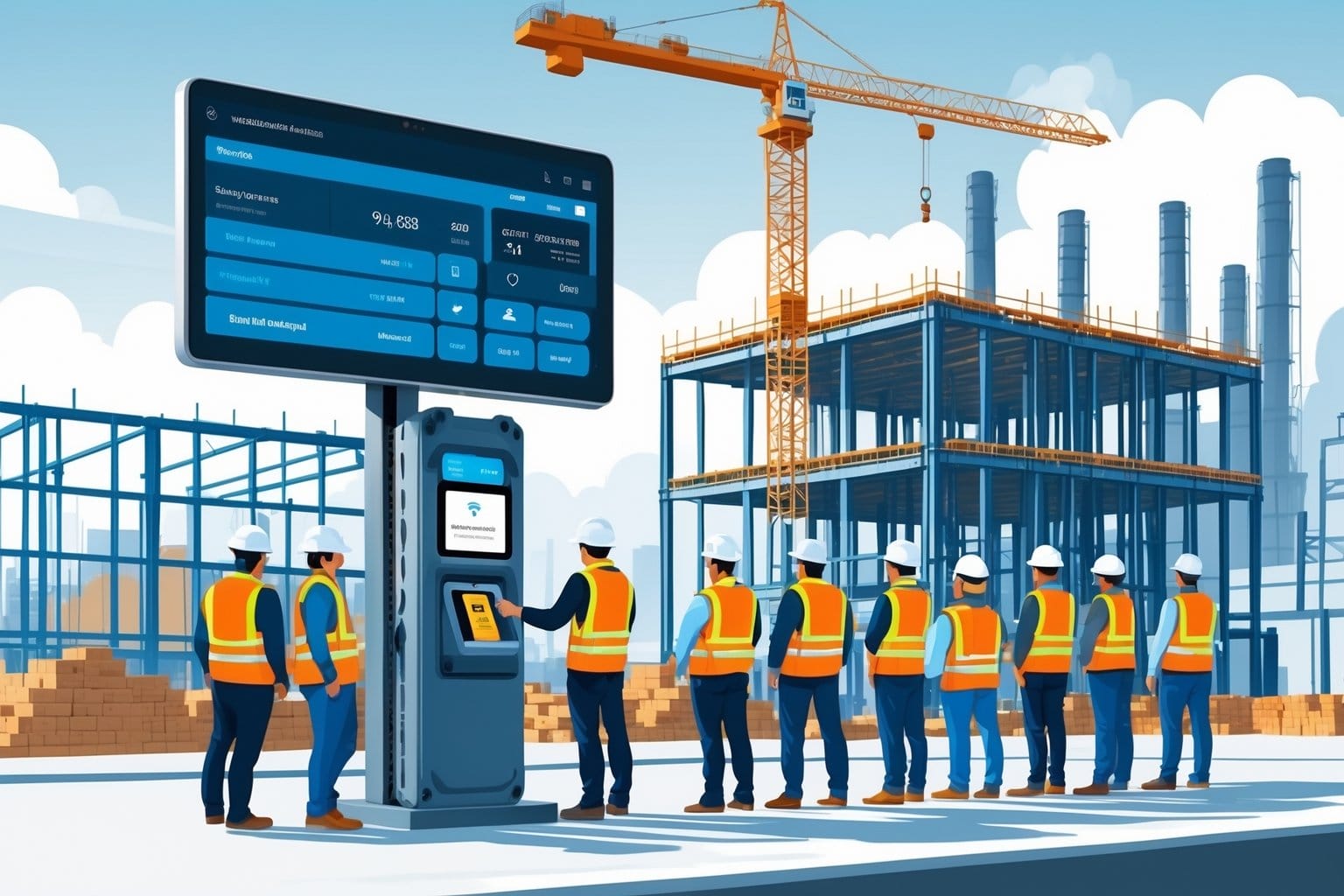 Time & Attendance for Construction & Manufacturing UK 2026 | ExpertSure