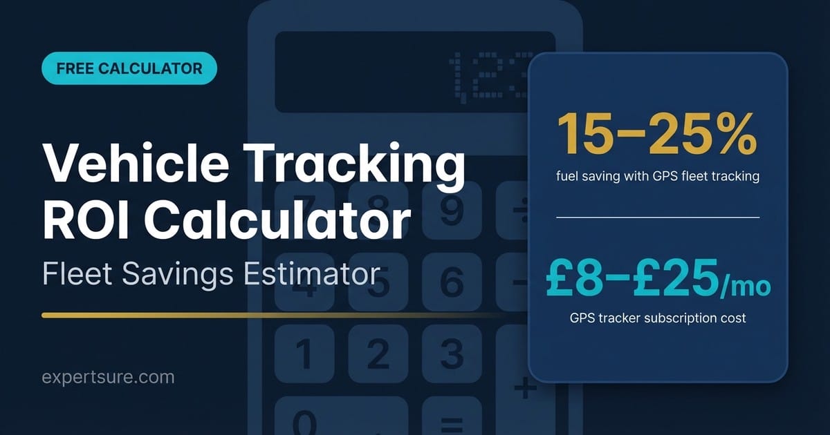 Vehicle Tracking Roi Calculator