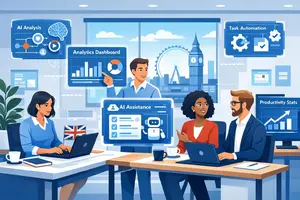 AI tools for UK small business productivity and automation