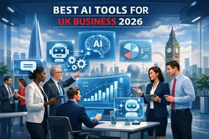 Best AI Tools for Business UK 2026