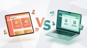 BrightHR vs Breathe HR software comparison illustration